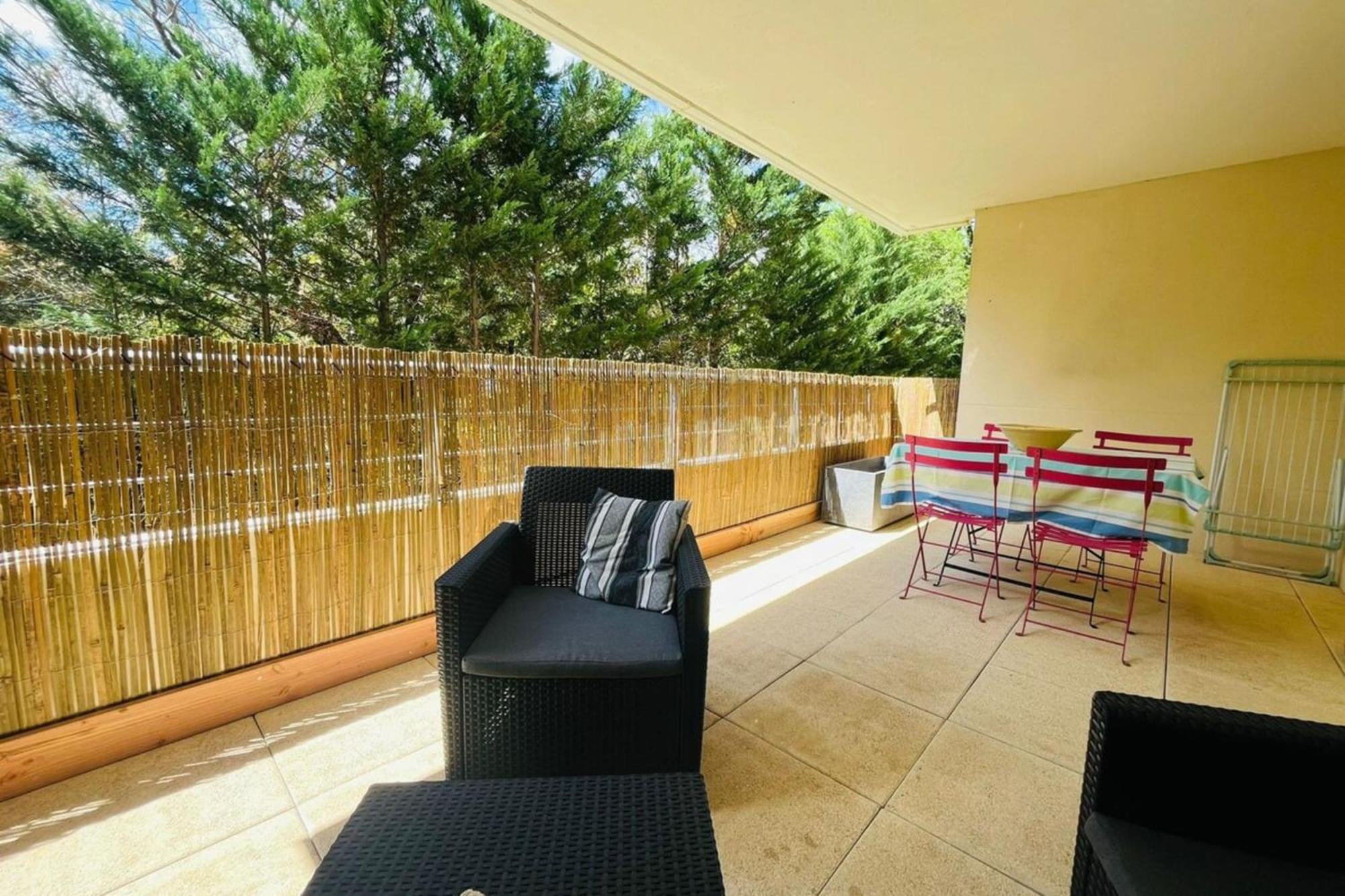Апартаменты Le Rimini Terrasse Wifi Parking Prive Нарбонна Экстерьер фото